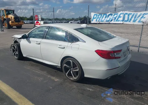 2018 Honda Accord Sport из США, поврежденный, VIN 1HGCV1F31JA238992